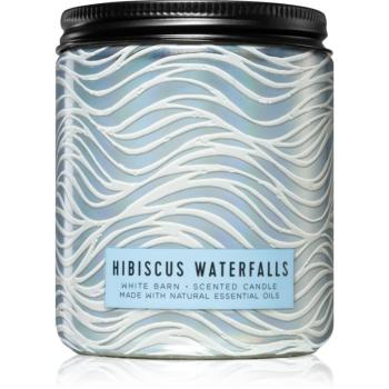 Bath & Body Works Hibiscus Waterfalls lumânare parfumată 198 g