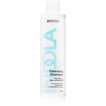 Indola Cleansing Shampoo curatarea profunda a scalpului 300 ml