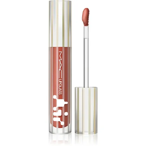 MAC Cosmetics Lipglass Air lip gloss hidratant culoare Casual 5 ml