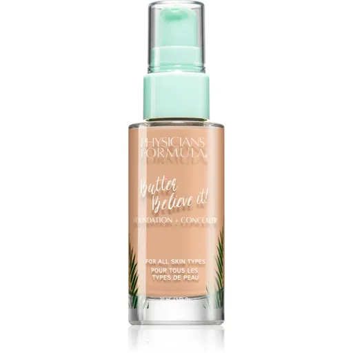 Physicians Formula Butter Believe It! Machiaj si anticearcan cremos intr-unul singur culoare Light-to-Medium 30 ml