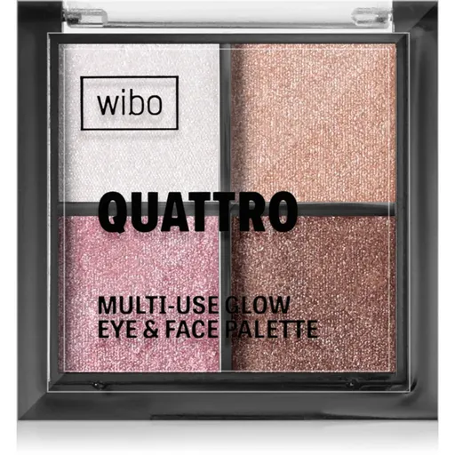 Wibo Multi-Usage Quattro Palette paleta pentru fata multifunctionala 6 g