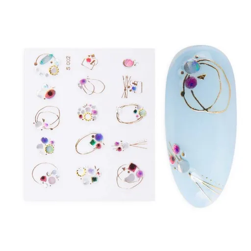 Matrita Autocolanta 2M - S002