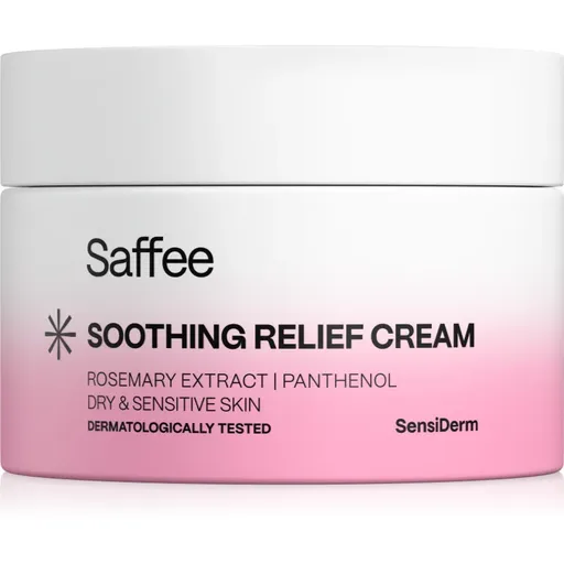 Saffee SensiDerm Soothing Relief Cream cremă calmantă pentru ten uscat și sensibil 50 ml