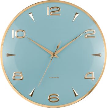 Karlsson Ceas de perete cu design KA6017BL
