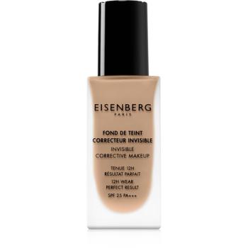 Eisenberg Le Maquillage Fond De Teint Correcteur Invisible machiaj natural SPF 25 culoare 04 Natural Hâlé / Natural Tan 30 ml