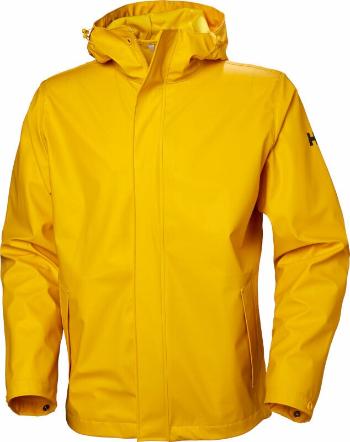 Helly Hansen Men's Moss Rain Jacket Kabát Yellow M