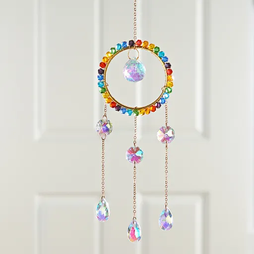 Decorațiune suspendată din cristal