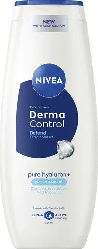 Nivea Gel de duș revitalizant Derma Control Defend (Care Shower) 500 ml