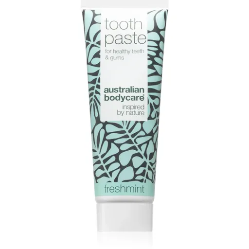 Australian Bodycare Tooth Paste Fresh Mint pastă de dinți împotriva tartrului cu efect răcoritor 75 ml