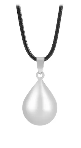 MUMMY BELL Colier placat cu aur pentru femei Clopoțel Picătura Dragostei KAPLS