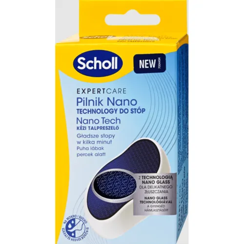 Scholl Pila pentru picioare Nano tehnologie