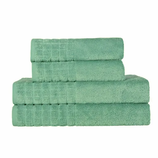 Prosop Modal Prestige verde, 50 x 95 cm, verde, 50 x 95 cm