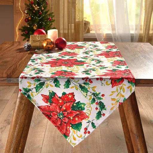 Fată de masă  Stea de Crăciun