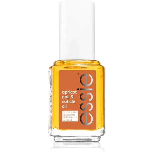 essie apricot nail