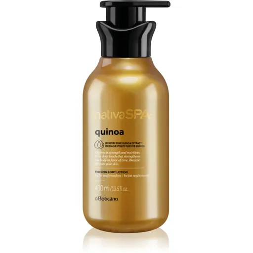 oBoticário Nativa SPA Quinoa loțiune de corp hidratantă 400 ml