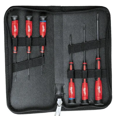 Set de surubelnite de precizie PH si SL, 6buc, Milwaukee 4932471869