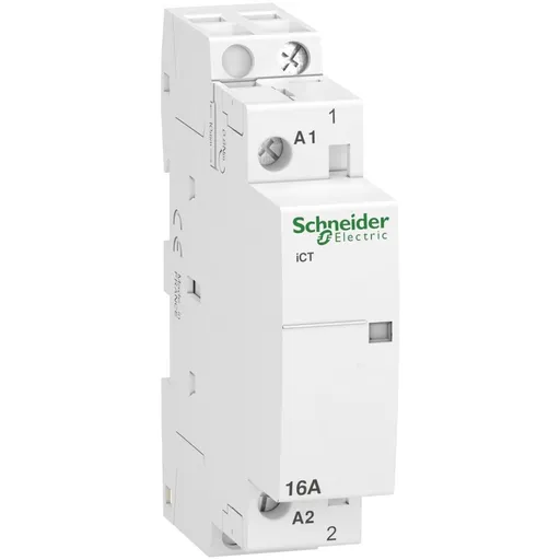 Contactor Ict 16A 1NO 230/240V 50Hz Schneider A9C22711
