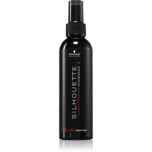 Schwarzkopf Professional Silhouette Gel Lac fixativ 200 ml