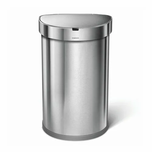 Simplehuman Coș de gunoi fără atingere, 45 l