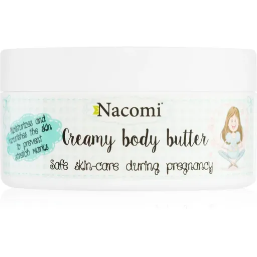 Nacomi PREGNANCY FRIENDLY SKIN CARE unt de corp cremos 100 g