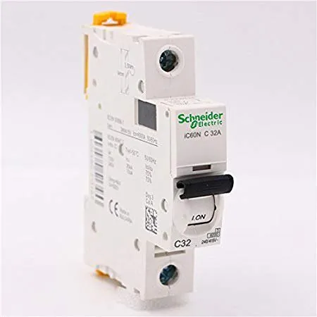 Siguranta automata Ic60n 1P 32A 10kA Schneider A9F74132