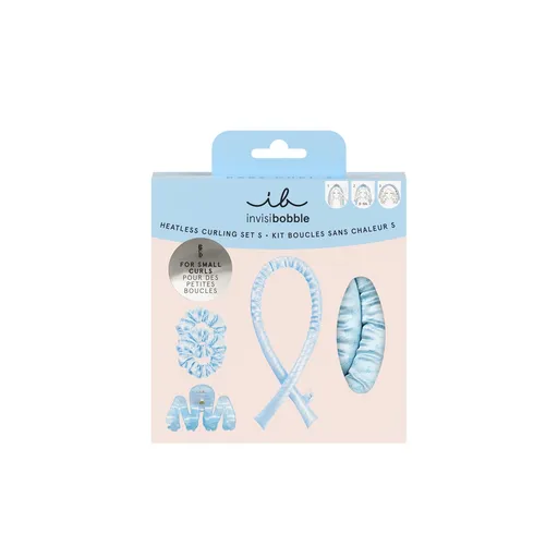 Invisibobble Set pentru ondularea părului Baby Curl Set S 4 buc
