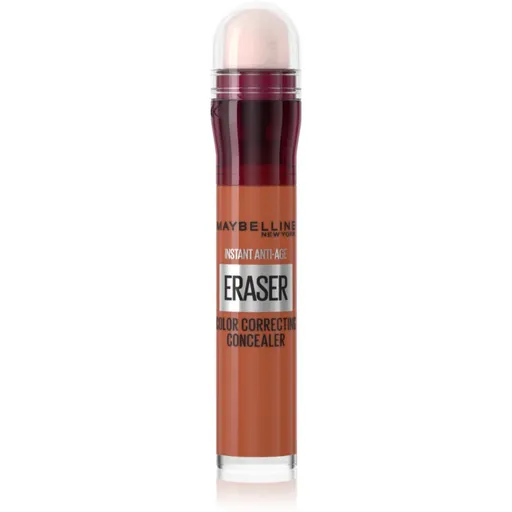 MAYBELLINE NEW YORK Instant Anti Age Eraser corector lichid cu aplicator de burete culoare Orange 6.8 ml