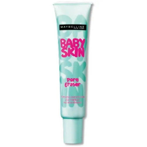 Maybelline Baza de gel pentru pori „dilatați” și pielea delicată Baby Skin Skin Pore Eraser 22 ml