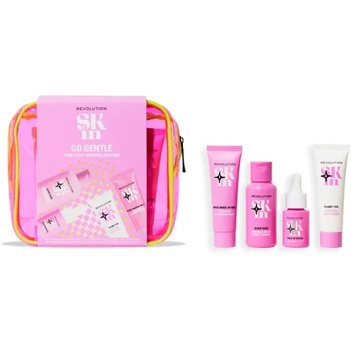 Revolution Skincare Go Gentle 4 Step Starter Kit set cadou faciale