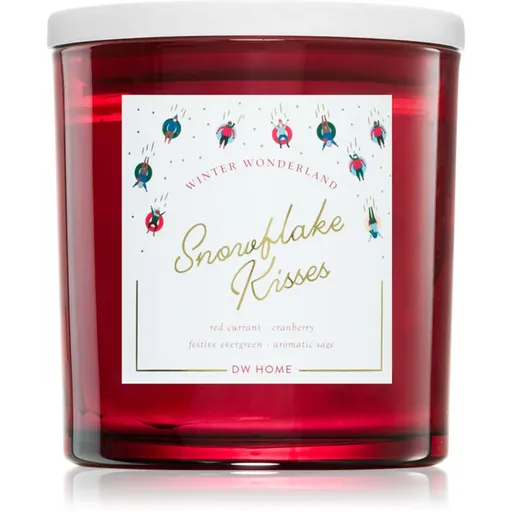 DW Home Winter Wonderland Snowflake Kisses lumânare parfumată 374 g