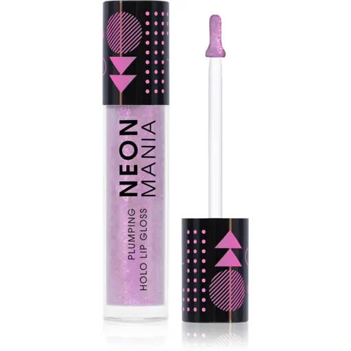 Dermacol Neon Mania Luciu de Buze sclipitor cu efect de crestere culoare 2 4 ml