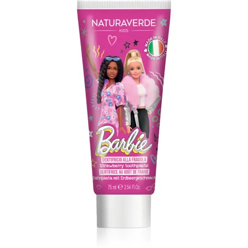 Barbie Naturaverde Kids pastă de dinți pentru copii 75 ml