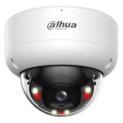 Camera IP Dahua IPC-HDBW3649E-AS-IL-0280B, 6MP, 2.8mm, Smart Dual Light (IR/WL 30m), SMD 4.0 + AI SSA, WizSense, microfon, slot card, IP67/IK10, PoE