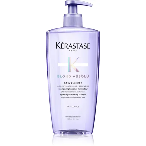 Kérastase Blond Absolu Bain Lumière șampon de baie pentru iluminarea părului sau pentru părul cu șuvițe 500 ml