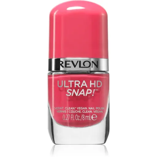 Revlon Cosmetics Ultra HD Snap!™ lac de unghii cu uscare rapida culoare N°009 No Drama 8 ml