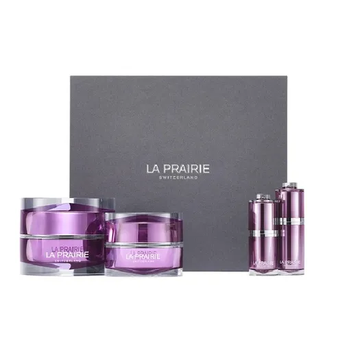 La Prairie Set cosmetic de întinerire pentru îngrijirea tenului Platinum Rare Rejuvenation Ritual