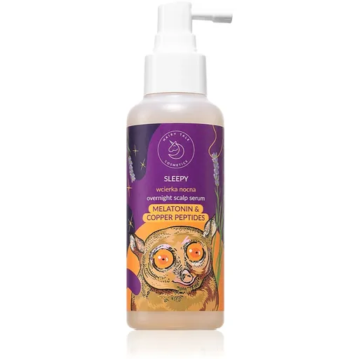 Hairy Tale Sleepy Copper Peptides tonic pentru par pentru noapte 120 ml