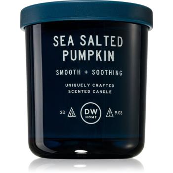 DW Home Text Sea Salted Pumpkin lumânare parfumată 255 g