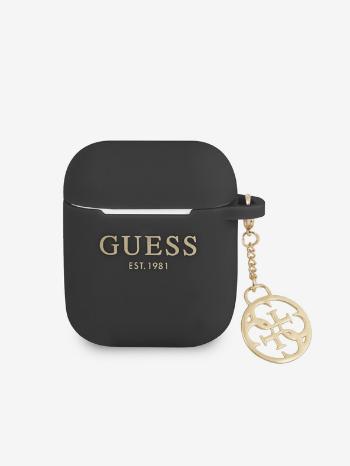 Guess 4G Charm AirPods 1/2 Black Tok Lila