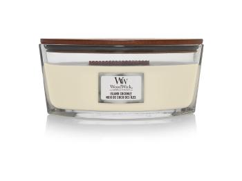 WoodWick Lumânare parfumată Island Coconut 453,6 g