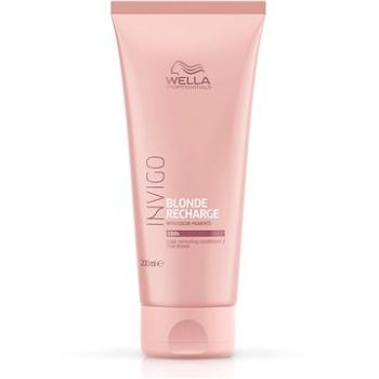 WELLA PROFESSIONALS Invigo Blonde Recharge Cool Blond Conditioner 200 ml (8005610642857)