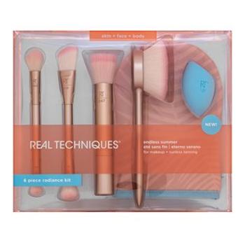 Real Techniques Endless Summer Glow Brush Kit sada štetcov