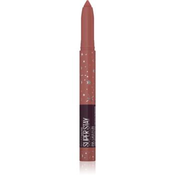 Maybelline SuperStay Ink Crayon Zodiac ruj in creion culoare 20 Enjoy the view - Pisces 2 g