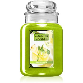 Country Candle Pineapplerita lumânare parfumată 680 g