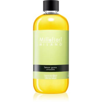 Millefiori Milano Lemon Grass reumplere în aroma difuzoarelor 500 ml