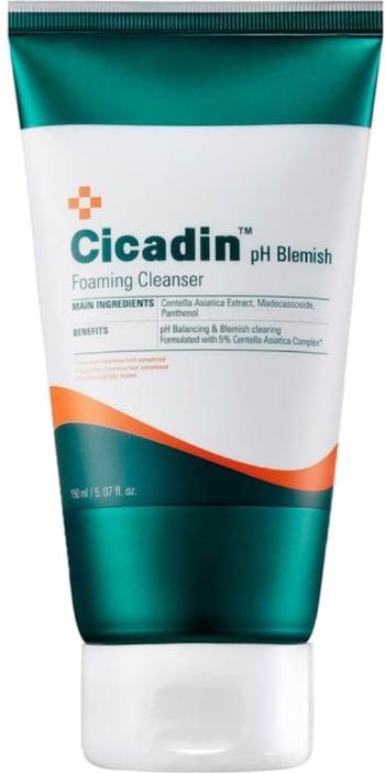 Missha Spumă de curățare pentru ten sensibil Cicadin pH Blemish (Foaming Cleanser) 150 ml