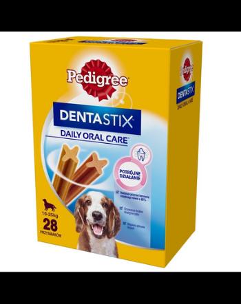 PEDIGREE DentaStix (rase medii) recompensa dentitie caini 112 buc - 16x180g