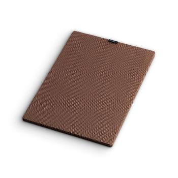 NA RETROSUB COVER, maro, capac textil pentru subwoofer, capac de difuzor, 2 buc.