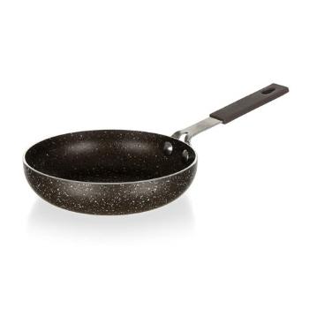Mini tigaie Banquet Granite Brown, cu suprafață non-aderentă, 14 x 3 cm