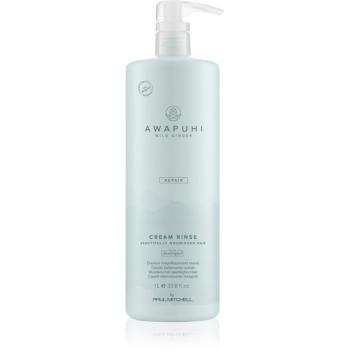 Paul Mitchell Awapuhi Wild Ginger Repair Cream Rinse balsam hranitor pentru toate tipurile de păr 1000 ml